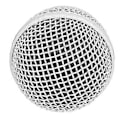 Miniatyrbild 5 av 5: Mikrofon Gitter Ersättning Mesh Mikrofon Gitter Huvud för SM58S SM58LC BETA58 BETA58A SA M30 SV100 UT2 PGX24 SLX4 Vit