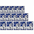 Miniatyrbillede 5 af 5: 50 Ark Print Papir Cyanotype Papir A4 A5 A6 Sol Tegnepapir Sensitivt Printpapir Kompatibelt