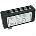 Miniatyrbillede 2 af 4: 4 Port Poe Injector Til Cctv Overvågning Ip Kameraer Over Ethernet Adapter Poe Adapter