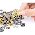 Miniatyrbild 4 av 5: Legeringsväxel DIY Smycken Steampunk Växel Smyckestillbehör (blandade färger) (santanxing)
