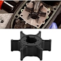 Miniatyrbillede 5 af 5: Udenbords vandpumpe impeller 6E0-44352-00 Passer til yamaha 4HP 5HP 6HP 2/4 slag motorer Vandpumpe impeller 6E04435200 Vandpumpe impeller til