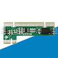 Miniatyrbillede 2 af 5: Computer Uto Adapter Pcie Pci Dual Slot Fjernbetjeningsstik Til Stationær Computer