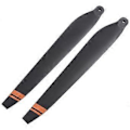 Miniatyrbillede 2 af 5: 2480 CCW Propel til X6 Plus Motor 24 Tommer Foldbare Blade til Ramme Landbrugs UAV Drone