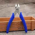 Miniatyrbillede 3 af 5: Rustfri Stål Diagonal Tang Skarpe Enkeltsidede Tyndkantede Klippere JED306B Dyse Klippere