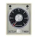 Miniatyrbild 1 av 4: AH3-3 Timerrelä Elektronisk Typ Justerbar Släppfördröjning Tidsrelä 8 Stift 3S (DC24V)
