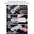 Miniatyrbild 3 av 5: Precisionskalibreringssystem i aluminiumlegering för XR/11/ X/XS/ XS Max/ Serien