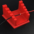 Miniatyrbillede 3 af 5: Svejsning Loddestation Silikone Wire Clamp Bracket Arbejdsbord Fastholdelsesklemme