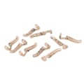 Miniatyrbilde 3 av 5: Krok Sleeve, 20 stk. Slitesterk Fiskekrok Fiskekrok Line Aligner Fiskekrok Sleeve Stilig og Moderne