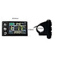 Miniatyrbild 3 av 5: LCD-S866 Elektrisk Cykel Färg LCD Display Instrument 24V 36V 48V Elektrisk Cykel Modifiering, SM Kontakt