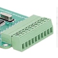 Miniatyrbild 2 av 4: Datainsamlingsmodul 24 Bit 8 Kanal Hög Noggrannhet ADS1256 Datainsamlingskort