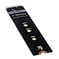Pikkukuva 5 / 5: M.2 Pcie Nvme SSD -muunninsovitinkortti Macbook Air A1466 A1465 -laitteille