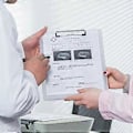 Miniatyrbillede 4 af 5: A4 Clipboard Vandtæt Fil Organizer Kontor Skriveplade Til Studerende Lærer