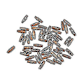 Miniatyrbilde 2 av 2: 50 Stykker Olivenformede Treknapper Knebelknapper 2 Hull Syknapper For Klesdekor