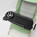 Miniatyrbilde 4 av 5: Baby Snack Tray Universal Snack Tray for Barnevogn Partition Oppbevaring Barnebrett