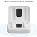Pikkukuva 3 / 5: Q8 Langattomat Bluetooth-kuulokkeet 5.1 Digitaalisella määränäytöllä urheiluun, valkoinen