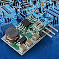 Miniatyrbild 3 av 5: Boost Converter, Ingång 3-15V Positiv till Negativ Spänningsmodul Negativ Spänningsomvandlare Högpresterande