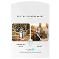 Miniatyrbillede 5 af 5: Håndholdt Gimbal Stabilisator Bluetooth Selfie Stick Holder Justerbar Fyldlys Selfie Stativ til Smartphone Hvid