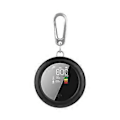 Miniatyrbillede 1 af 5: T08 CO2-detektor kuldioxidkoncentrationsdetektor CO2-monitor måler luftmonitor fugtighed CO2 C