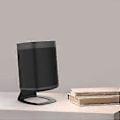 Miniatyrbild 3 av 5: Bluetooth-kompatibelt högtalarfäste Metall Skrivbordsstativ för Smarthögtalarhängare För SONOS för Play 1/One SL Hyllhållare