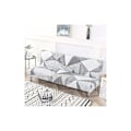 Miniatyrbillede 1 af 5: Sofaovertræk Armløs Sofa Bed Cover, Spandex Stretch Futon Slipcover Beskytter, Skridsikker Elastisk Sammenklappelig Sofa Beskyttelse Passer til 2-3 Seater