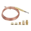 Miniatyrbillede 2 af 5: 60 cm Gas Komfur Termoelement Varmelegeme Del Brænder Universal Pejs Udskiftningsadaptere Digital Temperaturregulator