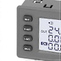 Miniatyrbild 1 av 4: Step Up Down Strömförsörjning DC636V till DC0.536V 5A 90W CNC DC Step Up Down Transformator Kort Modul med 1.8in LCD-skärm