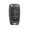 Pikkukuva 1 / 5: Keydiy B25 Kaukosäädin Auton Avain Universaali 3 Painiketta Tyyliin Kd900/-x2 Mini/ Urg200 Ohjelmointiin