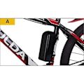 Miniatyrbild 5 av 5: Ebike Kontrollerbox Elektrisk Cykel Kontrollerfodral Elektrisk Konverteringskit För 250-350w Kontroller