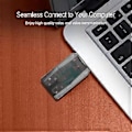 Miniatyrbilde 4 av 5: Eksternt USB-lydkort til 3,5 mm port 5.1-kanals 3D-lydadapter for bærbar PC