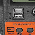 Pikkukuva 4 / 4: Aurinkolataussäädin LCD-näyttö 2 USB-ulostuloa PWM-paneelin lataussäädin 12V 24V 20A 260W 520W