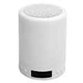 Miniatyrbillede 5 af 5: Bluetooth Højttaler Vækkeur Farverigt Natlys Touch Kontrol LED Bordlampe