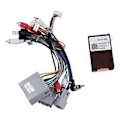 Miniatyrbilde 1 av 4: 16-pins ledningsnettadapter XINPU XP Canbus-dekoder for 2009-2014 Android Radio strømkabel