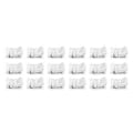 Miniatyrbillede 2 af 5: LED Lys Strip Stik 20 Vandtætte LED Adapter Stik Loddefri LED Lys Strip Stik 4 Pin 10mm