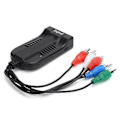 Pikkukuva 3 / 5: Z10AS RGB Komponentti HDMI-yhteensopiva Video R/L o YPBPR-muunninadapteri Plug and Play