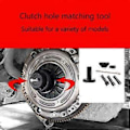 Miniatyrbilde 2 av 5: for Biler Clutch Justeringsverktøy Sentreringsverktøy Auto Clutch Hullkorrigerer Bil Clutch Korreksjonsreparasjonsverktøy Passer de fleste for Biler