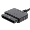 Miniatyrbilde 4 av 5: 1.8m/5.91ft Spillforlengelseskabel Datakabel for PS1 for PS2 Kontroller Spill