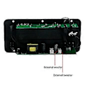 Miniatyrbillede 5 af 5: Bil Bluetooth Forstærker til Bil Forstærker Board Dobbelt Mikrofon Karaoke med Moduleret Rumklang (Adapter Inkluderet) EU STIK