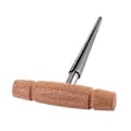 Miniatyrbilde 4 av 5: 4.35mm Fiolin Peg Hull Bor med Trehåndtak 4 Fløyte Gitar Luthier Verktøy