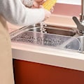Miniatyrbild 2 av 5: Köksartiklar, Stänkskydd för diskho i plast, Vattenskydd för diskho, Avancerade funktioner