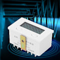 Miniatyrbilde 5 av 5: BERM Magnetisk Induksjon Plastteller 6 Sifre Digitalt Display 0-999999 med Bryter BEM-6c12φ