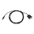 Miniatyrbillede 4 af 5: Db9 9 Pin Vga Hun Kabel, db 9 Hun Til 3,5 mm (1/8in) Stereo Han Serielt Datakabel - 1,8 meter