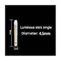 Miniatyrbillede 2 af 5: 100 stk. Ing Float Stick Fluorescerende Stick Led Fluorescerende Glow Ing Fl