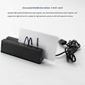 Miniatyrbilde 4 av 5: Msr90 Usb Magnetstripe-kortleser Kortleser Stripe 3 Spor Mini Swiper For Usb Pc