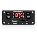 Miniatyrbillede 2 af 5: 2x30w Afspiller Decoder Board 12v Forstærker Bluetooth 5.0 Bilradio Modul Tf Usb Aux Wma Afspiller Decod