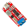 Pikkukuva 2 / 5: Type-c 4s 4a Boost Module Polymeeri Litiumakku Latausmoduuli 18650 Litiumakku Lataus Bo