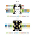 Miniatyrbillede 4 af 4: Til 2 XIAO RP2350 Arm -M33 og Hazard3 RISC-V RAM, ingen svejsning