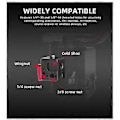Miniatyrbillede 4 af 5: Monteringsplade Klemme Monitorholder m/ 1/4 Gevind 3/8 Lokaliseringshul Til Dji Rs 2/ Rsc 2/ Rs 3/ Rs 3 Pro Gimbal Tilbehør
