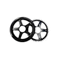 Miniatyrbild 5 av 5: E-Bike Kedjekrans Mellanmotor Vevparti / Kedjehjul för BBS01B BBS02B 44T