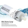 Miniatyrbillede 3 af 4: Mini Vandpumpe Rustfrit Stål Antikorrosion Mikro Bærbar Husholdnings DC 12.0V