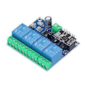 Miniatyrbild 1 av 4: WiFi Relämodul 4 Kanal Telefon APP Fjärrkontroll Switch för Smart Home System ESP8266 5V